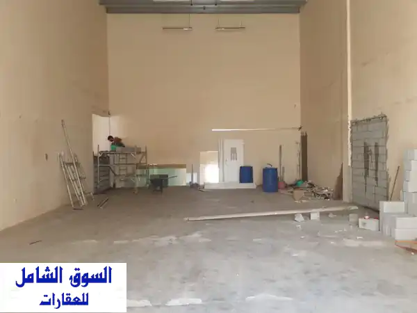 فرصة استثمارية ذهبية: شبرة صناعية 2000 قدم للإيجار...