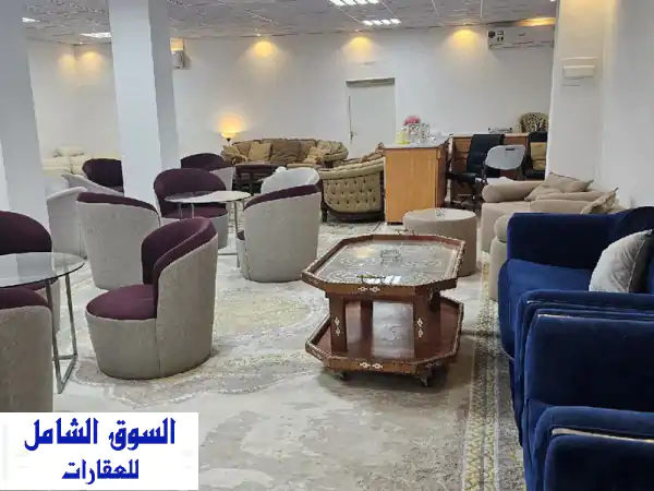 قاعة حفلات الوافية: حلمك يتحقق! إيجار أو استثمار...