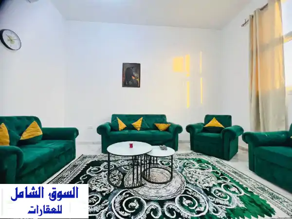 إيجار شقة مفروشة: غرفة وصالة جنوب الشامخة |...