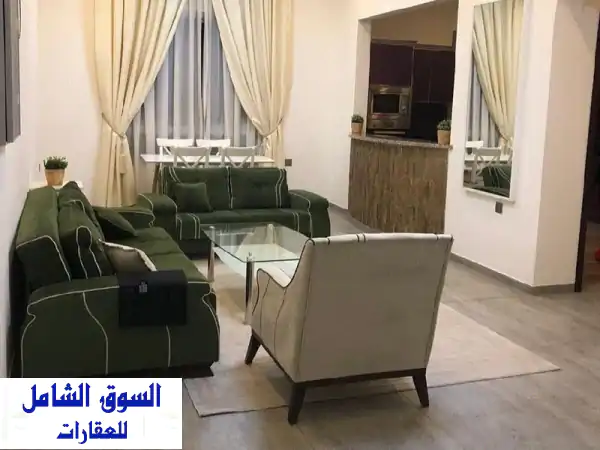 شقة الأحلام للبيع بسار 121م² | مفروشة بالكامل، تشطيبات فاخرة - بسعر 65 ألف دينار!