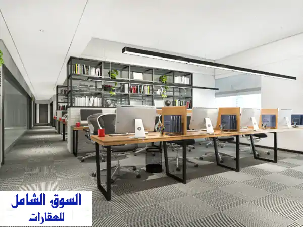 فرصة لا تفوت: مكتب إداري للإيجار بالجليب | 14م²،...