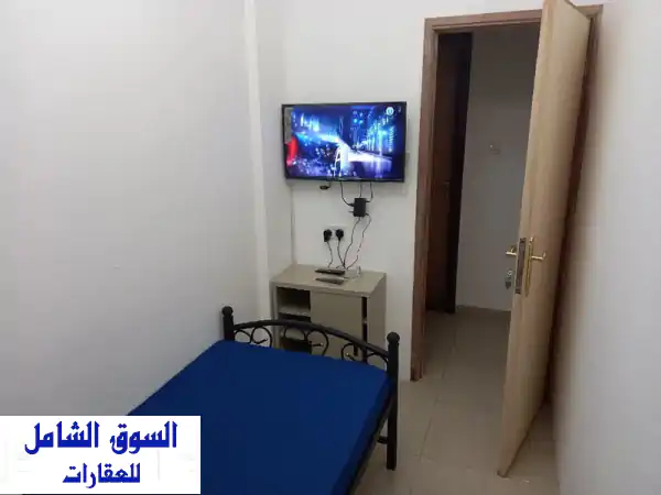 فرصة ذهبية: غرفة مفروشة شاملة الخدمات للايجار في...