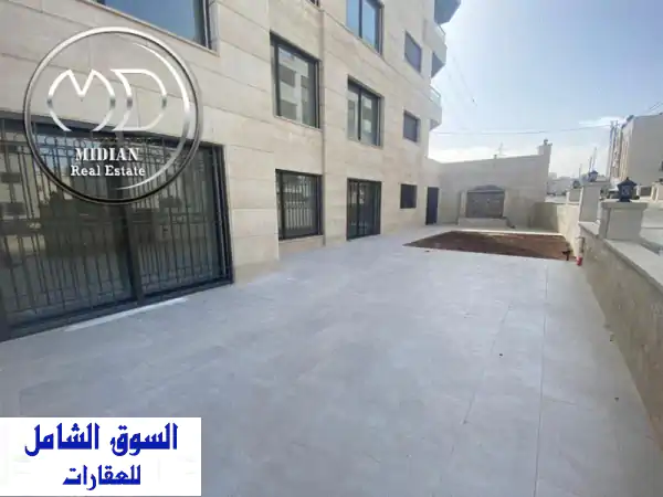 شقة أرضية فاخرة للبيع ضاحية النخيل | 250م بحديقة...