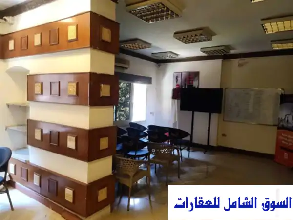 مكتب إداري للبيع بالمعادي 175م | دور أول، سوبر...