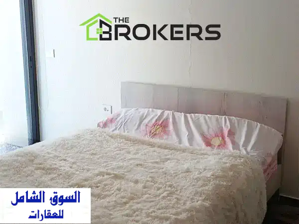 شاليه مفروش فاخر للايجار في كفرذبيان، كسروان | 100م² جاهز للسكن | شامل الخدمات