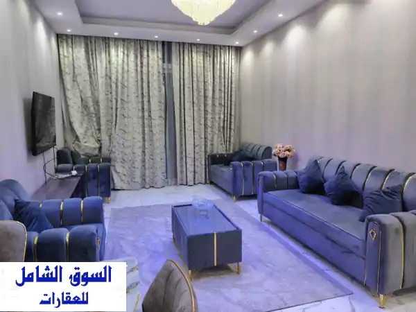 شقة مفروشة فاخرة للإيجار الشهري بعجمان - الراشدية 1...