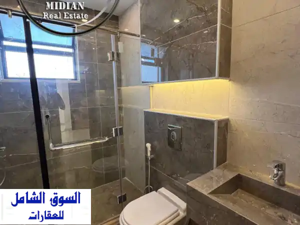 شقة دوبلكس فاخرة جديدة للبيع بدير غبار - 160م مع رووف 70م وإطلالة ساحرة #9204