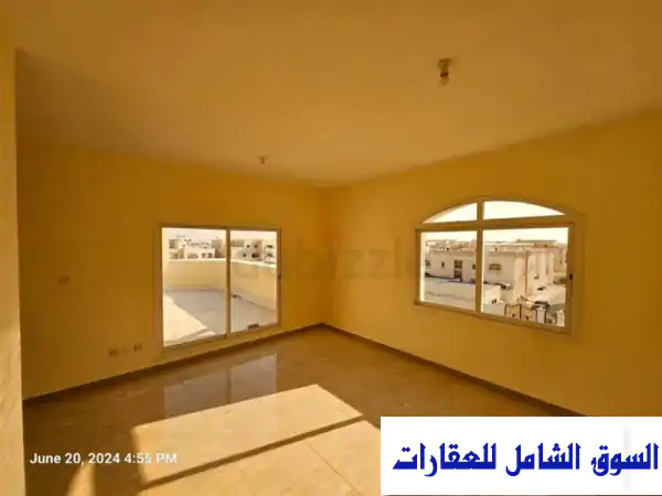 فلل للإيجار بأبوظبي: فيلا مستقلة 6 غرف ماستر ومسبح خاص في مدينة محمد بن زايد حوض 13
