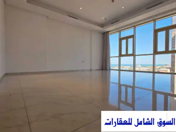 شقة فاخرة للإيجار بالسالمية: 3 غرف نوم، إطلالة...