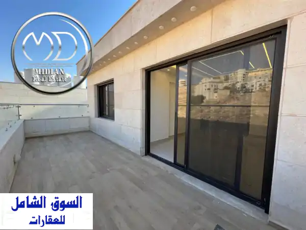 شقة دوبلكس فاخرة جديدة للبيع بدير غبار - 160م مع رووف...