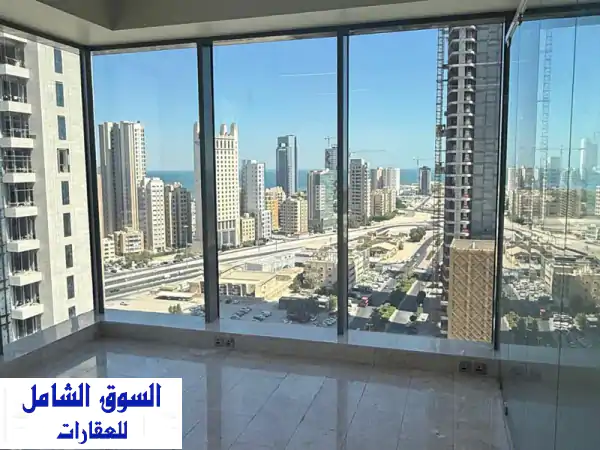 مكتب فاخر للإيجار بالعاصمة شرق: إطلالة بحرية...
