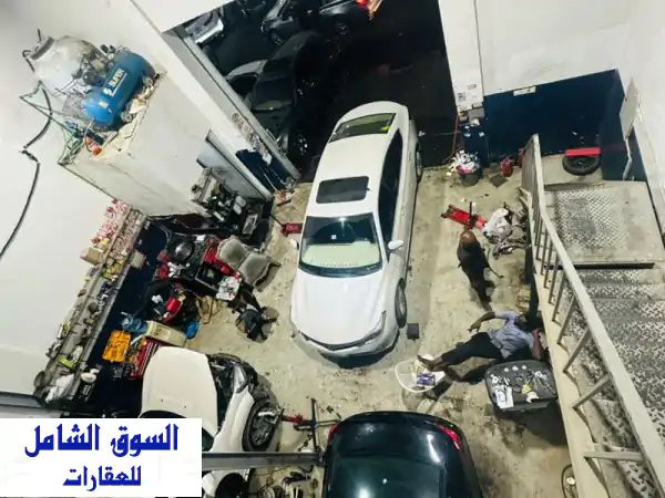 استثمار العمر! كراج سيارات جاهز للبيع في عجمان الصناعية 2 - دخل شهري 10,000 درهم