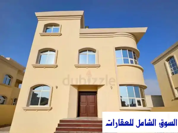 فلل للإيجار بأبوظبي: فيلا مستقلة 6 غرف ماستر ومسبح...