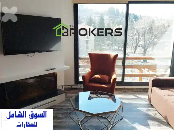 شاليه مفروش فاخر للايجار في كفرذبيان، كسروان |...