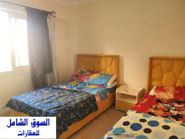 شاليه للبيع بقرية نيس الساحل الشمالي: دور أول بحديقة خاصة | 3 غرف نوم، 150م - فرصة لا تعوض 5 مليون كاش!