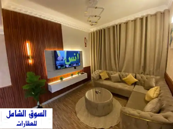 للبيع تاور الجاردن سيتي: شقة فاخرة غرفة وصالة...