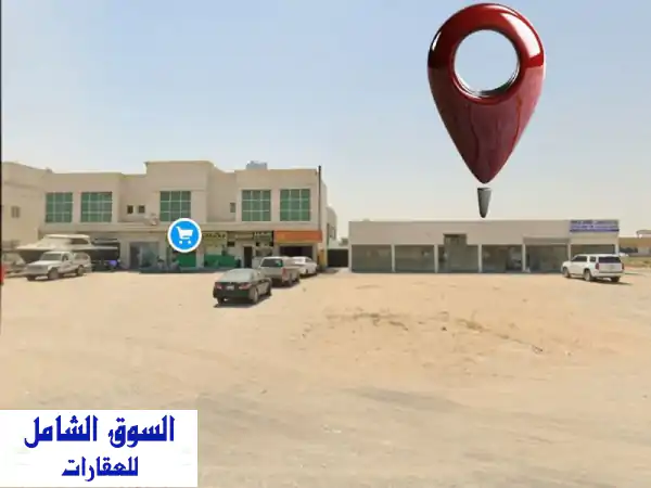الصجعة الشارقة: أرض تجارية للبيع بدخل 235 ألف د.إ...