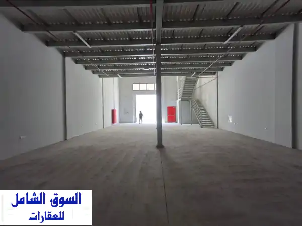 فرصة ذهبية: مستودع للإيجار السنوي في الجرف الصناعية...