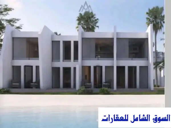 شاليه لوفت دوبلكس 70م للبيع بالمونت جلالة العين...