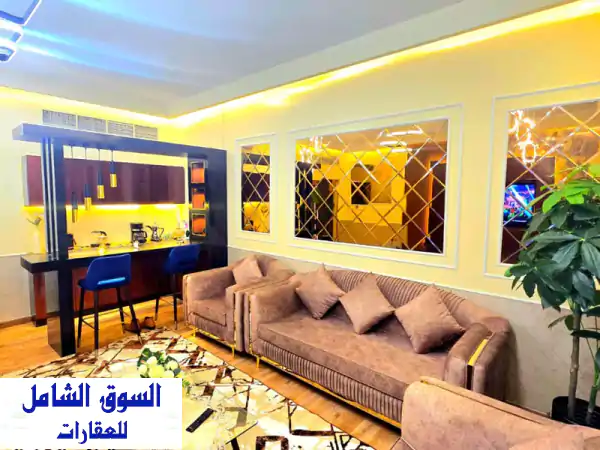 شقة فاخرة للإيجار بأبراج الهورايزون عجمان: 1800...