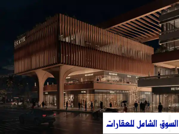 عيادة طبية فاخرة للبيع بالتقسيط في سى جيت مول...