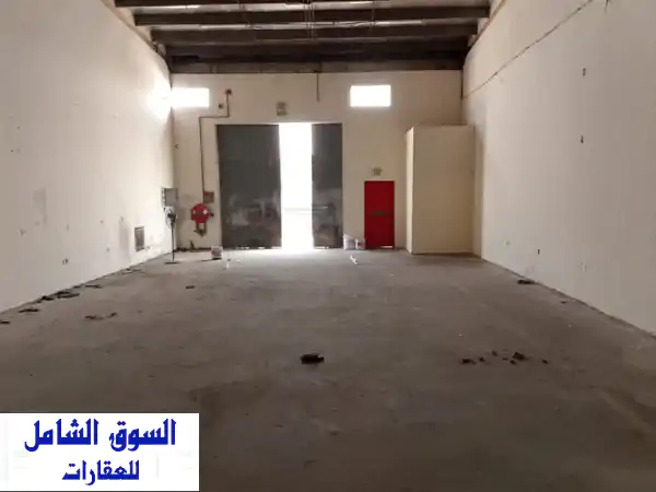 مستودعك الأمثل بعجمان! الجرف الصناعية 3 | 2000 قدم |...