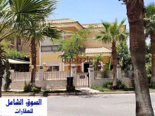 فيلا مستقلة فاخرة للبيع بأب تاون كايرو إعمار | 472م تشطيب كامل استلام فوري