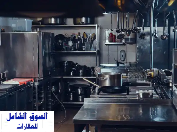 مطعم للإيجار في السالمية: 82م ميزانين | موقع حيوي | مشروعك جاهز للإنطلاق!