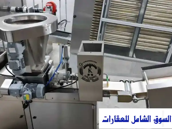 فرصة استثمارية ذهبية: مخبز مجهز بالكامل للبيع...