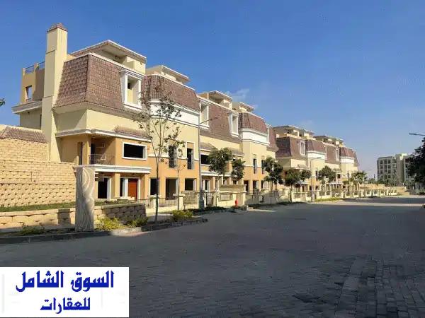 امتلك فيلا أحلامك 239م بكمبوند سراي بجوار مدينتي: خصم...