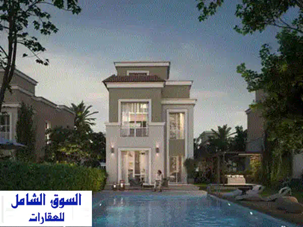 امتلك فيلا أحلامك 239م بكمبوند سراي بجوار مدينتي: خصم 54% وأقساط 12 سنة!