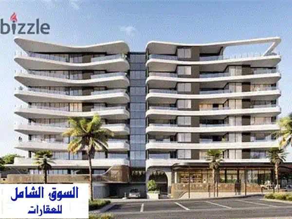 فرصة التميز: امتلك استوديو فاخر 49م² للبيع بالغردقة | First Avenue - AKA Group الممشى السياحي