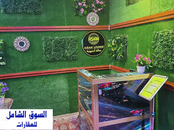 فرصة ذهبية بالدوحة: مطعم وكافيه وشيشة جاهز للإيجار بقلب فريج بن محمود (6000 ر.ق شهريًا، بدون عمولة!)