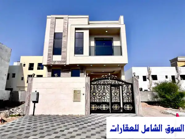 فيلا فاخرة للإيجار في الزاهية عجمان: 4 غرف نوم،...
