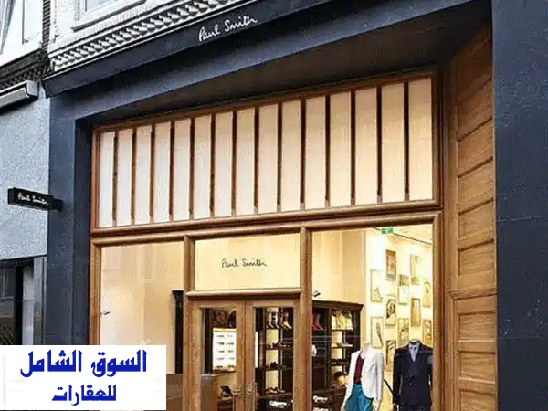 فرصة استثمارية ذهبية: معرض فاخر 200 م² في قلب...