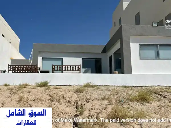 شاليه للإيجار الفاخر بالخيران البحرية | صف أول...