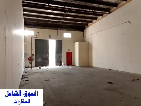 مستودعك الأمثل بعجمان! الجرف الصناعية 3 | 2000 قدم | موقع استراتيجي لتخزين وتصنيع