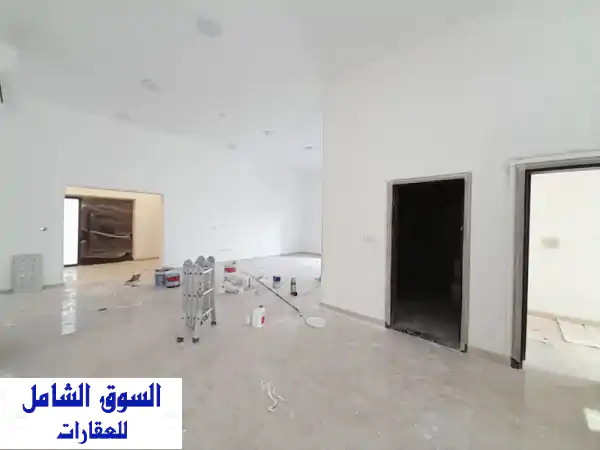 فيلا فاخرة للإيجار بالرياض | شمال الوثبة: 6 غرف نوم ماستر، تشطيب ممتاز، موقع استراتيجي قرب كلية التقنيات