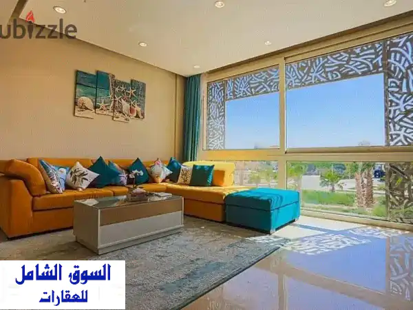 الجونة: شقة أحلامك للإيجار بـ مانجروفي! غرفة نوم...