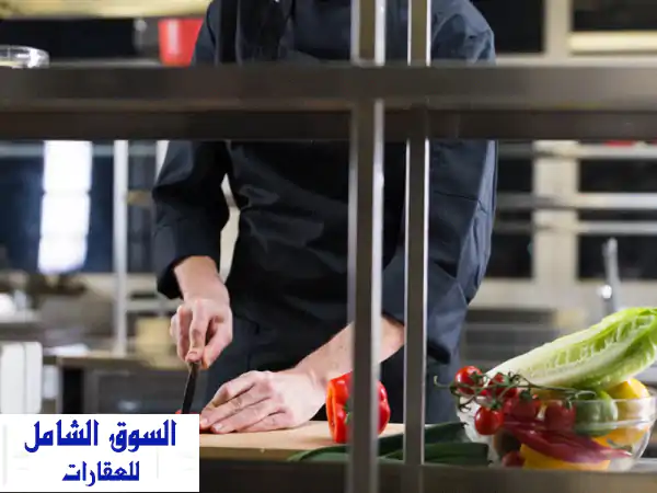مطعم للإيجار في السالمية: 82م ميزانين | موقع حيوي...