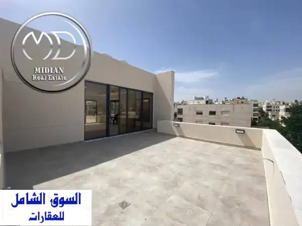 شقة دوبلكس فاخرة للبيع الجندويل | رووف خاص 155م...
