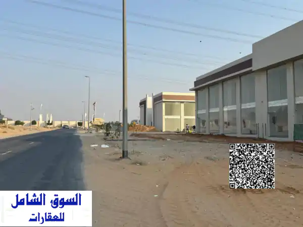 فرصتك الذهبية بالشارقة: استثمر في 4 محلات تجارية بمشروع الحليو 1 - تملك حر وموقع استراتيجي!