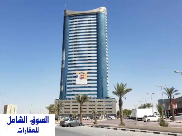شقة الأحلام للبيع: غرفتين وصالة فاخرة بإطلالة...