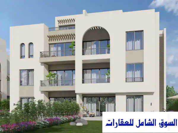 امتلك بنتهاوس فاخر بمارينا 8 العلمين الجديدة |...