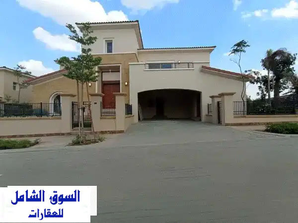 فيلا مستقلة فاخرة للبيع بأب تاون كايرو إعمار |...