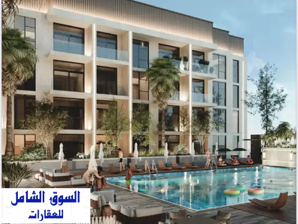 شقق للبيع بالشارقة: مشروع حواء بمدينة تلال - 2 غرفة نوم سمارت هوم، رفاهية وإطلالات ساحرة!