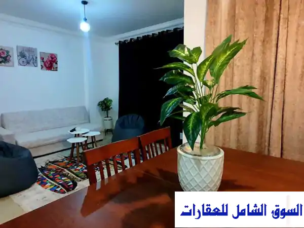 استوديو مفروش فاخر للإيجار اليومي بمدينتي B12 |...