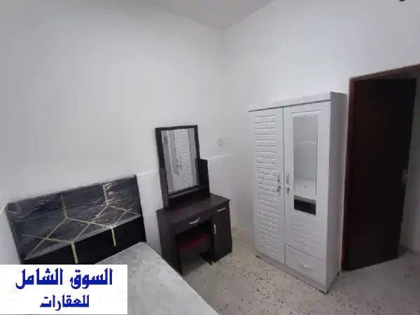 بارتيشان فاخر للإيجار في الخالدية أبوظبي: سكن راقٍ وآمن للبنات فقط (قرب الخالدية مول)