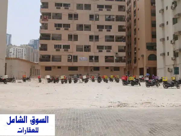 إيجار أرض تجارية/تخزينية ضخمة 10000 قدم بالمجاز 2...
