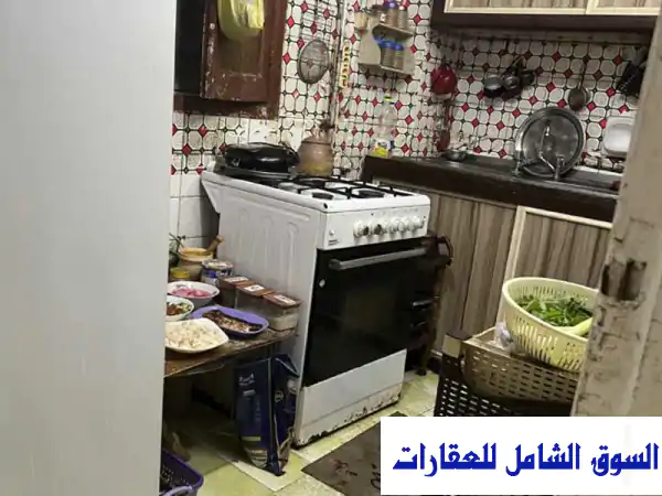 شقة للبيع ببورسعيد: موقع استثنائي بأرض العزب | 95م بحري على شارع النصر | مسجلة ومن المالك مباشرة!
